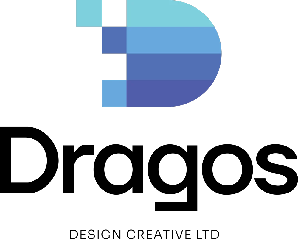 Dragos Design Creative logo
